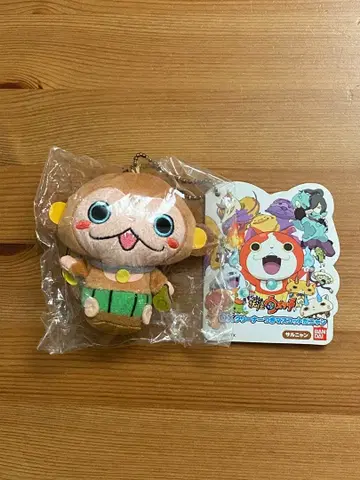 요괴워치 사루냥 [미개봉 새상품] DX 클리너 부착 마스코트냥