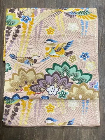 [새상품] 후쿠로 오비 재단 완료 오바