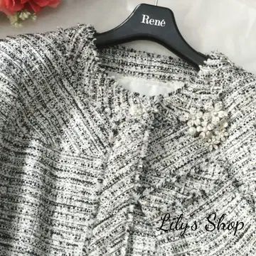 르네 트위드 자켓