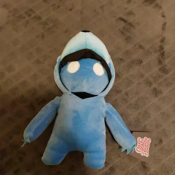 Gang Beasts 후드 부착 봉제 인형