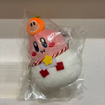 별의 커비 오모치모치모치 마스코트 (호오바리) 우체국 한정판 설날 장식