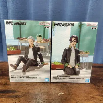 WINDBREAKER 소방준비 매궁일 피규어 Chatting time