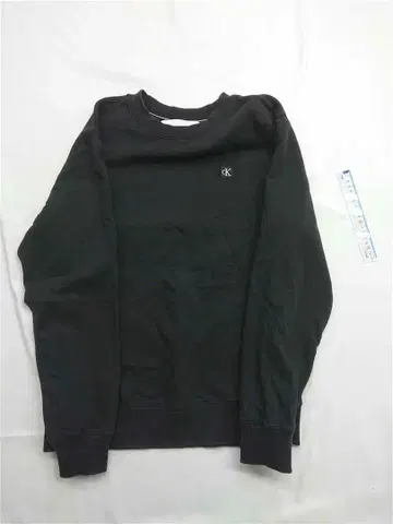 캘빈 클라인 진스 크루넥 맨투맨 블랙 계열 남성용 M