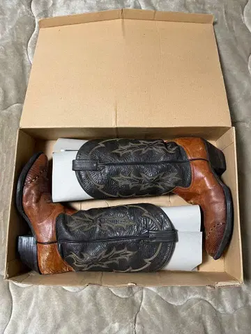 토니 라마 웨스턴 부츠 8.5 E