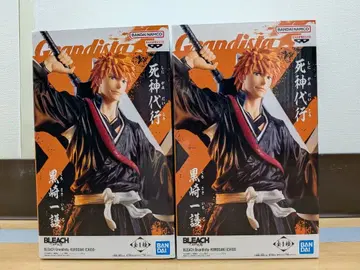 BLEACH Grandista 쿠로사키 이치고 피규어 2체 세트
