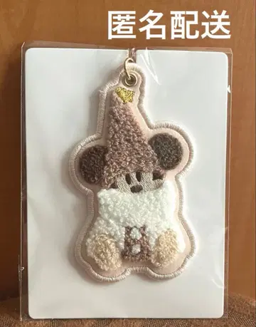 디즈니 크리스마스 리루린린 2025 키체인 브라운