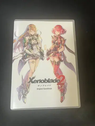 제노블레이드 2 오리지널 사운드 트랙