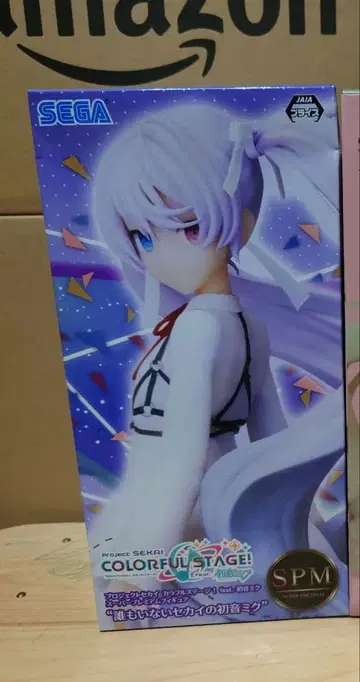 세가 SPM 아무도 없는 세계의 하츠네 미쿠 피규어
