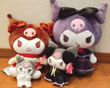 쿠로미 봉제 인형 세트