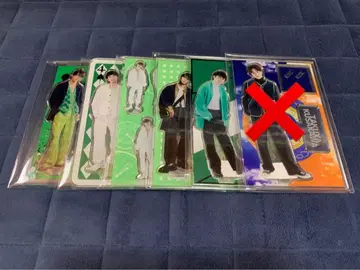 초특급 아크릴 스탠드 타쿠야 세트