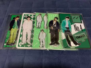 초특급 아크릴 스탠드 타쿠야 세트