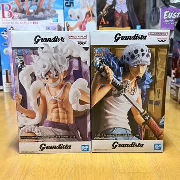 원피스 Grandista 피규어 2체 세트