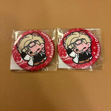 스트그라페스 스트그라 구급대 가챠 카미사키 오사무 캔뱃지