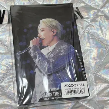 ATEEZ TOWARDS THE LIGHT 아크릴 블록 홍준