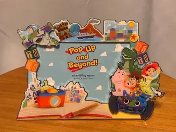 디즈니 리조트 토이스토리 사진 액자