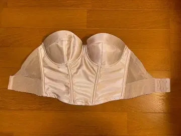 로우백 뷔스티에 일본제 브라이덜 이너