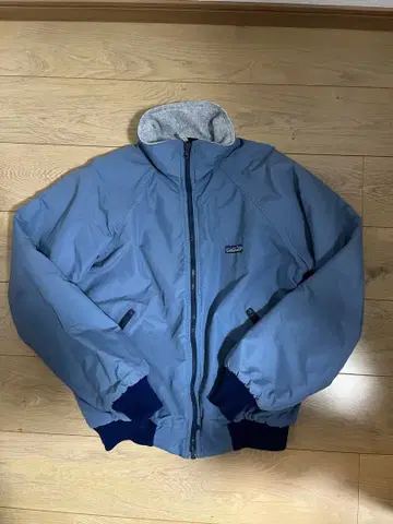 patagonia 쉘드 신틸라 자켓 스카이블루