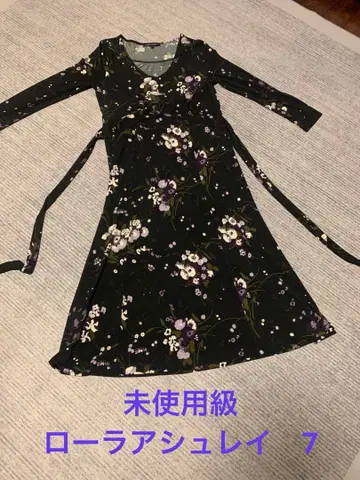 새상품급 로라 애슐리 스트레치 원피스 7호