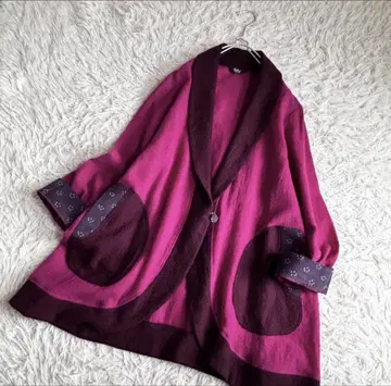 GIEMON Relax 카스리 와이드 코트 아우터 릴렉스