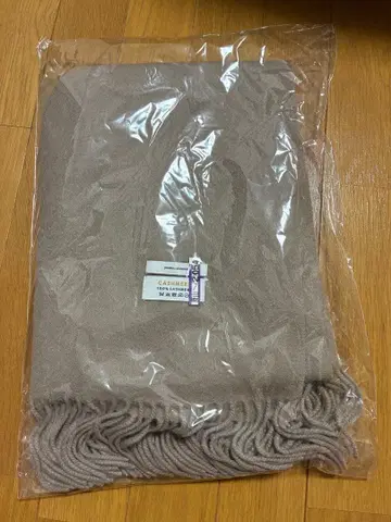 JOURNAL STANDARD 100% 캐시미어 스톨