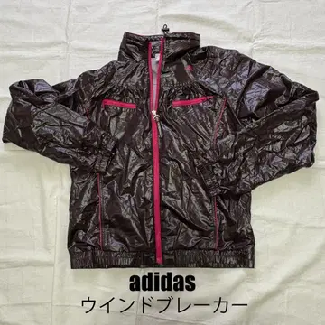 [ adidas ] 윈드브레이커/브라운 x 핑크 [ CLIMA365 ]