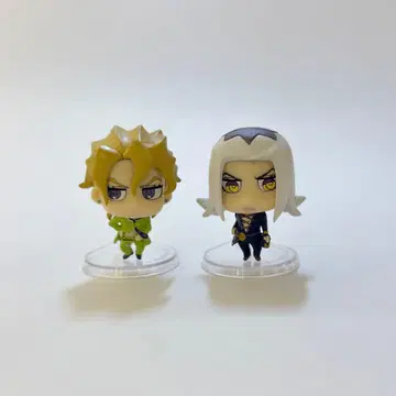 죠죠 컬렉션 캡슐 피규어 컬렉션 푸고 아바키오