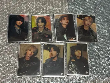 MAZZEL MASQUERADE 클리어 트레이딩 카드