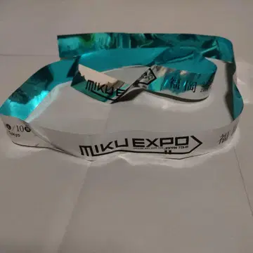 MIKU EXPO 2016 JAPAN TOUR 은색 테이프