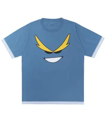 [L 사이즈] 나의 히어로 아카데미아 원화전 멘즈논노 T셔츠