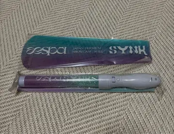 aespa 에스파 스틱 응원봉 회장 한정판