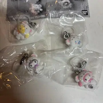 산리오 메지루시 액세서리 포근포근 스노우