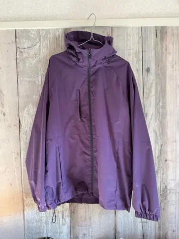 SLIREE 마운틴 후드티 퍼플 XL