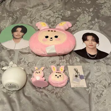 세븐틴 SEVENTEEN 정한 미니틴 라무 공식 굿즈 묶음 판매