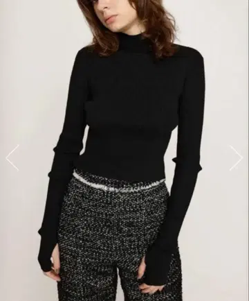 SLY 베이직 HG 니트 상의