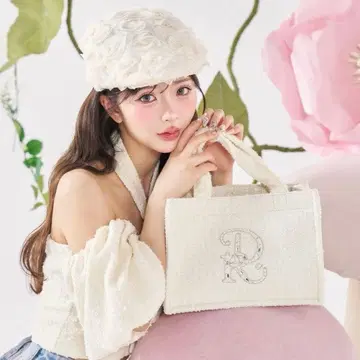 다리치 DR 비쥬 미니 토트백 화이트 Darich