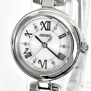 세이코 SEIKO 여성용 손목시계 작동 솔라 연마 완료 s2061