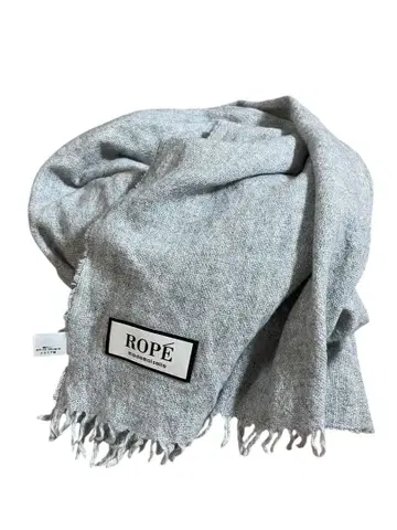 ROPE mademoiselle 머플러 그레이 스톨