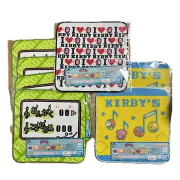 제일복권 별의 커비 ~푸푸리 믹스~ F상 클래식한 타월 편