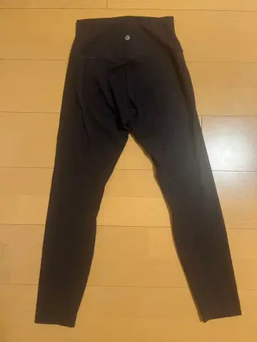 룰루레몬 블랙 하이웨스트 레깅스 M