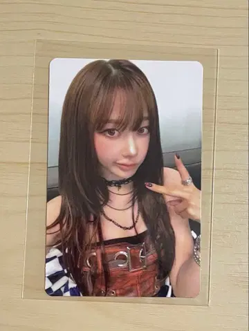 aespa 에스파 Rich man 타워 레코드 혜택 트레이딩 카드 지젤