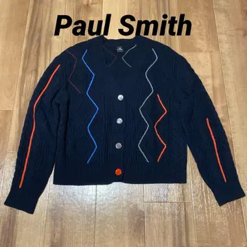 폴스미스 가디건 니트