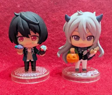 앙스타 앙상블 스타즈!! 히비키 와타루 사쿠마 리츠 피규어 세트
