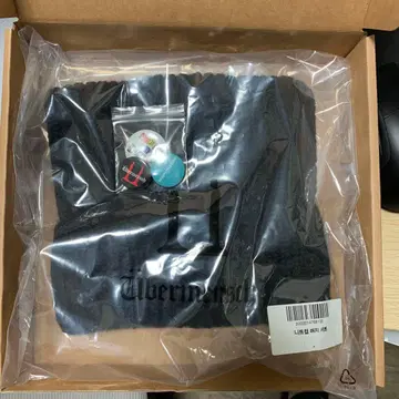 니트 캡 '블랙' / 지드래곤 비니