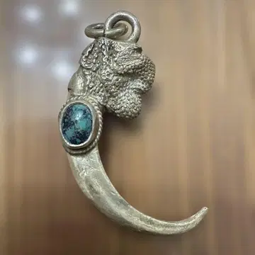 퍼스트 애로우즈 이글 클로 터콰이즈 부착 L