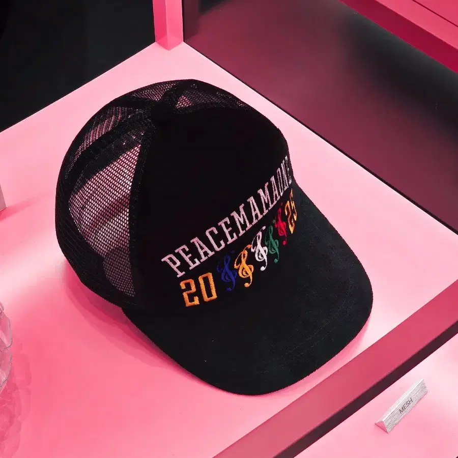 PEACEMAMAONE ポップアップ キャップ ジヨン GD MAMA G-DRAGON Peaceminusone 2025 MAMAコットンキャップ - メルカリ