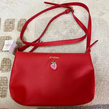 최종 가격 인하 캐스키드슨 딸기 숄더백 택 포함