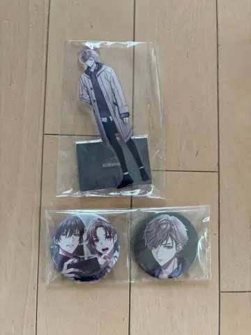 향양 아크릴 스탠드 캔뱃지 에비텐 특전