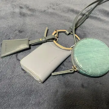 비건 가죽 반지 멀티 케이스 [ MAISON SPECIAL ]