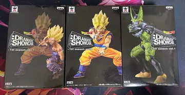 드래곤볼 드라마틱 쇼케이스 손오공, 손오반, 셀