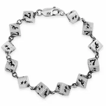 Billie Eilish 착용 같은 형태 팔찌